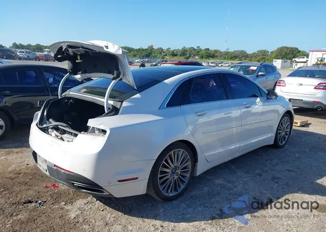 2014 Lincoln Mkz Hybrid z USA, uszkodzony, nr VIN 3LN6L2LU8ER803394